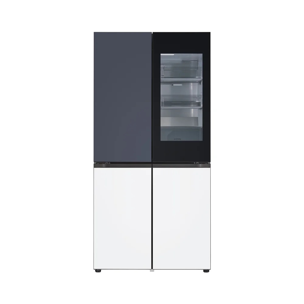 LG전자 m626mnq332s LG 디오스 오브제컬렉션 냉장고 Fit & Max (노크온) 제품 이미지 3