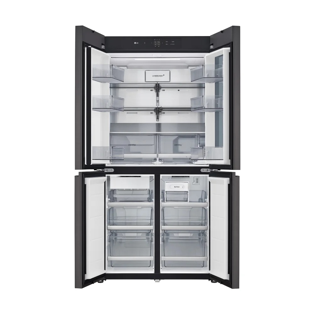 LG전자 m626gag352s_ LG 디오스 오브제컬렉션 STEM 베이직 냉장고 Fit & Max (노크온) 제품 이미지 2