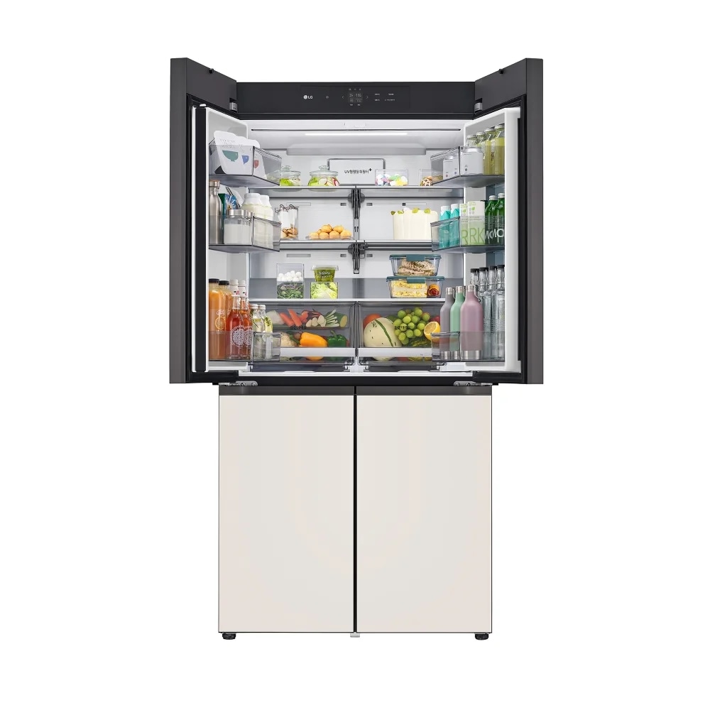LG전자 m626gag352s_ LG 디오스 오브제컬렉션 STEM 베이직 냉장고 Fit & Max (노크온) 제품 이미지 9