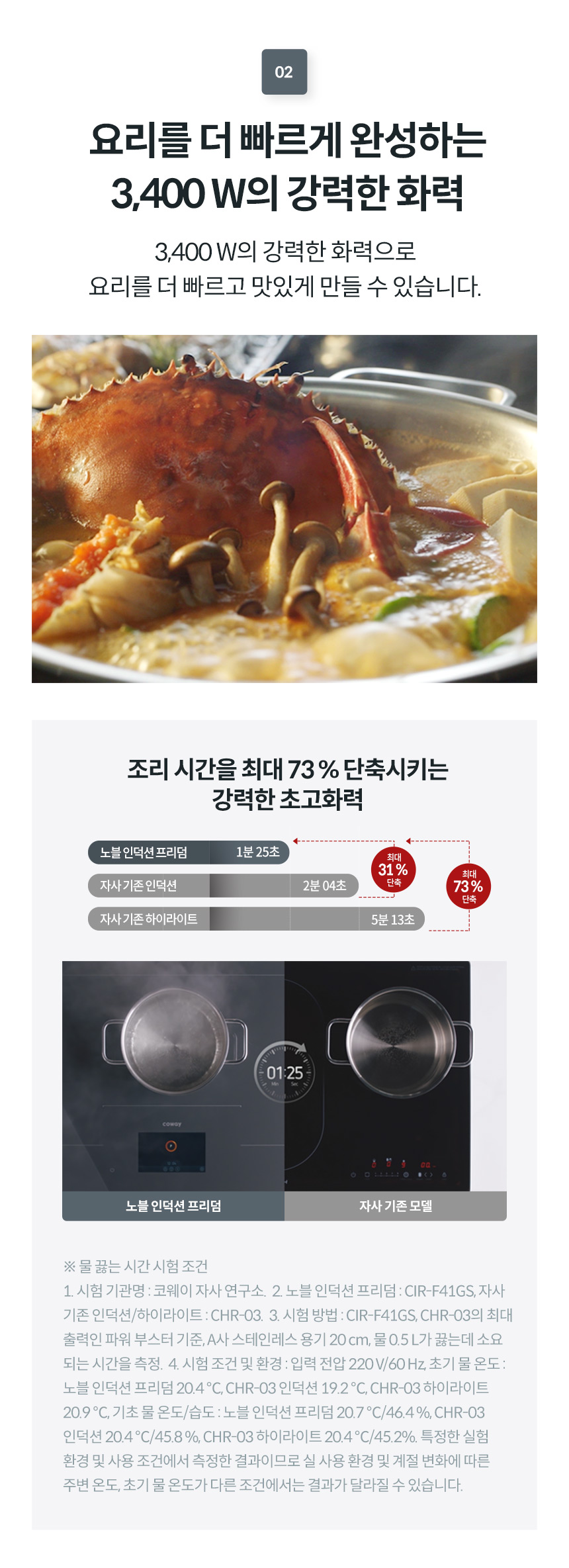 CIR-F41_코웨이 노블 인덕션 All-Free_7번째 상세정보 코웨이 CIR-F41 코웨이 노블 인덕션 All-Free 상세이미지 8