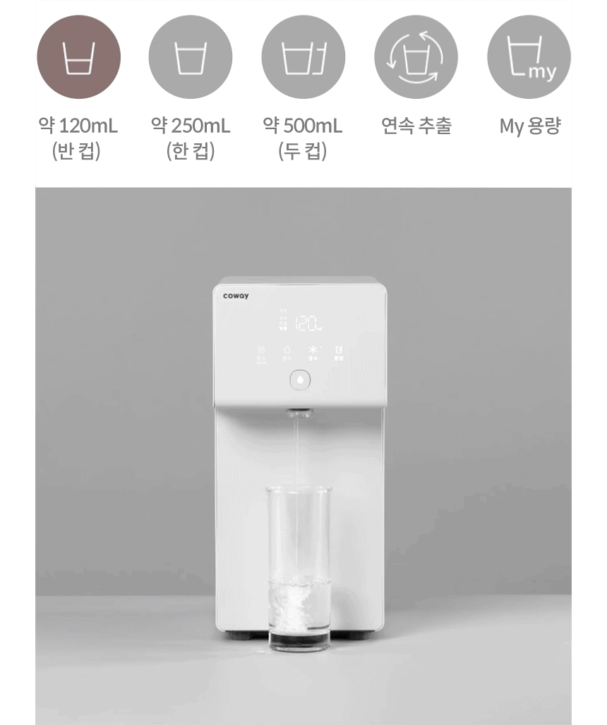 CHP-7211N_코웨이 아이콘 정수기2_16번째 상세정보 코웨이 CHP-7211N 코웨이 아이콘 정수기2 상세이미지 16