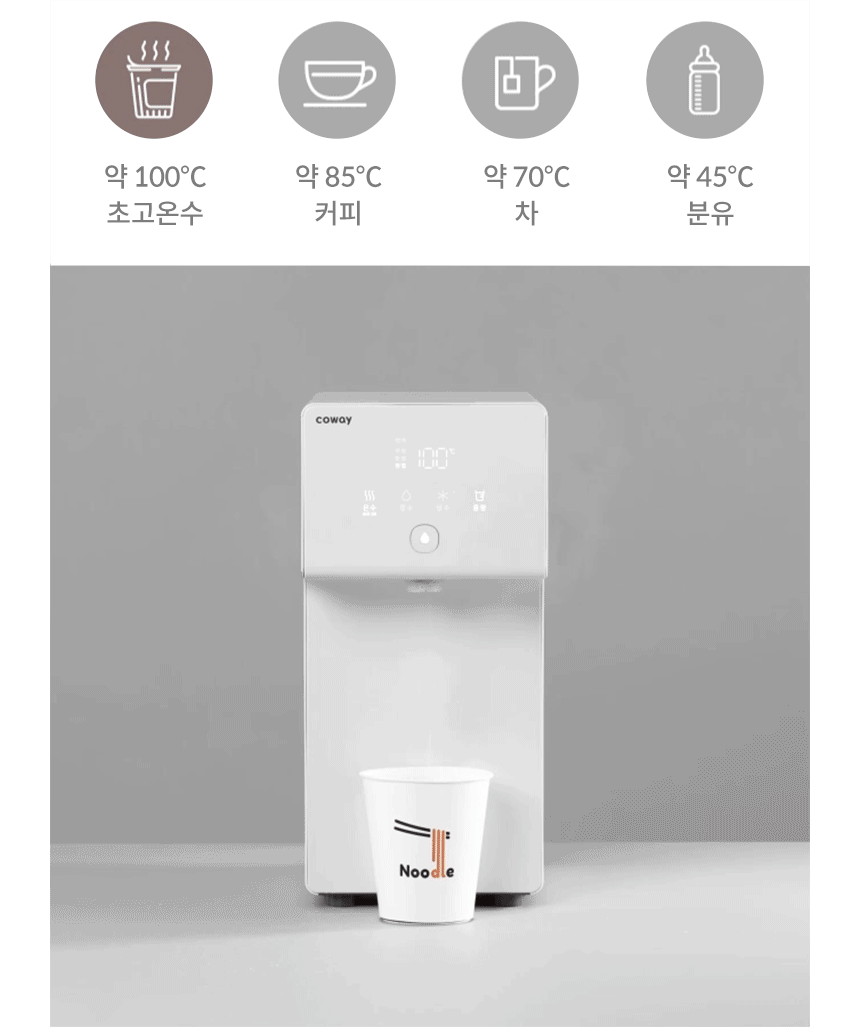 CHP-7211N_코웨이 아이콘 정수기2_14번째 상세정보 코웨이 CHP-7211N 코웨이 아이콘 정수기2 상세이미지 14