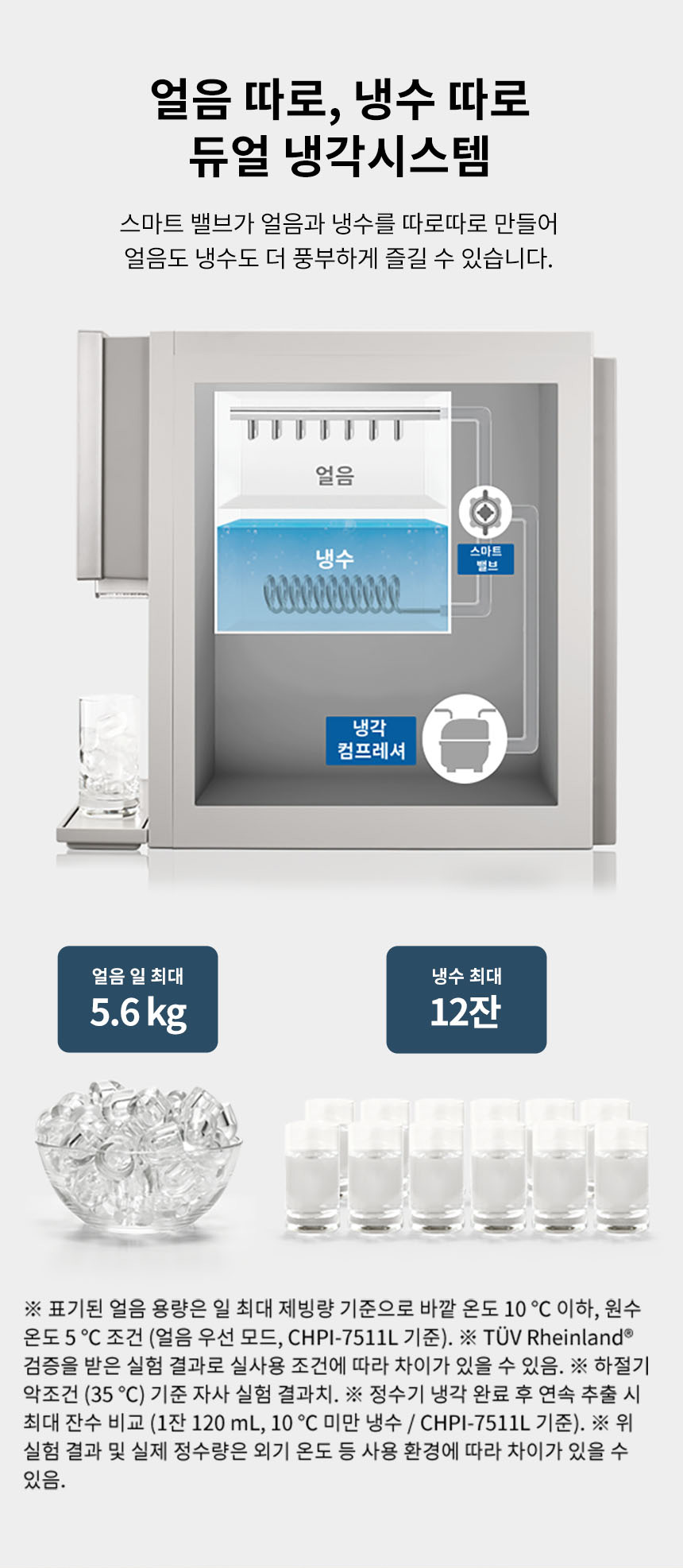 코웨이 CPI-7511L 코웨이 AIS 3.0 IoCare 얼음정수기 상세이미지 5