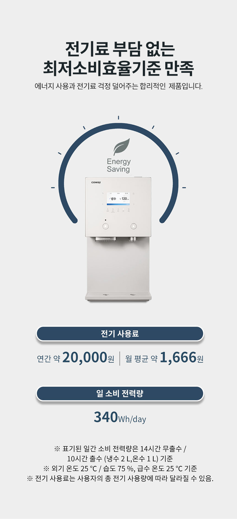 코웨이 CPI-7511L 코웨이 AIS 3.0 IoCare 얼음정수기 상세이미지 17