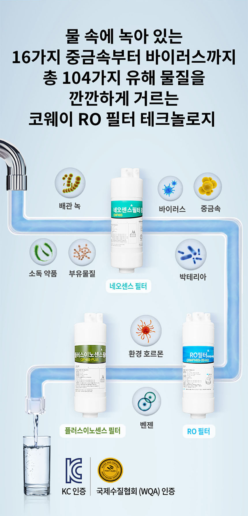 코웨이 CPI-7511L 코웨이 AIS 3.0 IoCare 얼음정수기 상세이미지 2