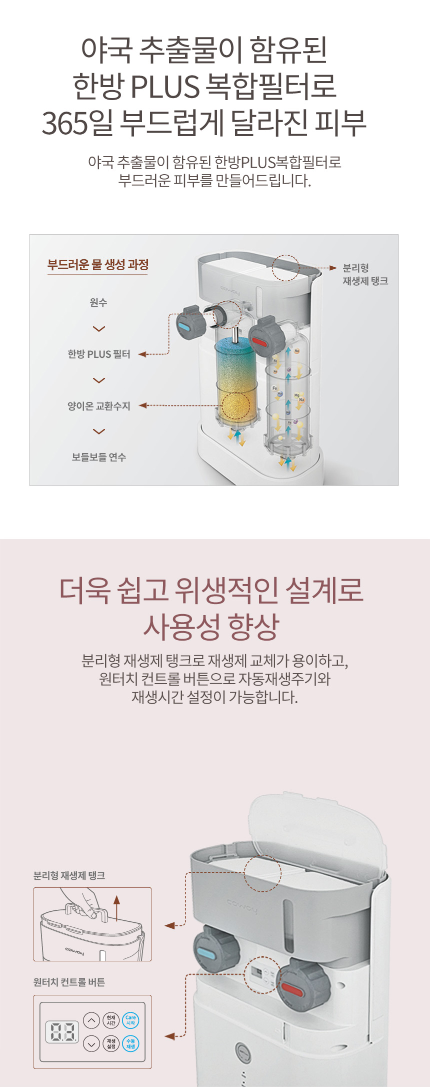 BB15-A_코웨이 연수기_1번째 상세정보 코웨이 BB15-A 코웨이 연수기 상세이미지 2