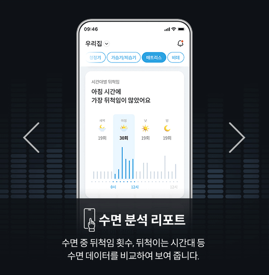 CMSS-AS04_코웨이 비렉스 스마트 매트리스 S6_20번째 상세정보 코웨이 CMSS-AS04 코웨이 비렉스 스마트 매트리스 S6 상세이미지 20