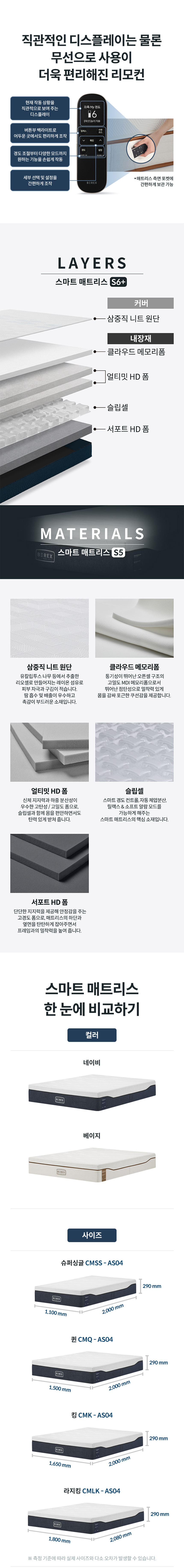 CMSS-AS04_코웨이 비렉스 스마트 매트리스 S6_21번째 상세정보 코웨이 CMSS-AS04 코웨이 비렉스 스마트 매트리스 S6 상세이미지 21