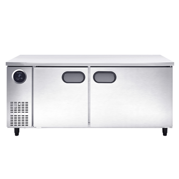 스타리온 업소용 테이블 냉동고 냉장고 직냉식 1800 올냉동 내부스텐