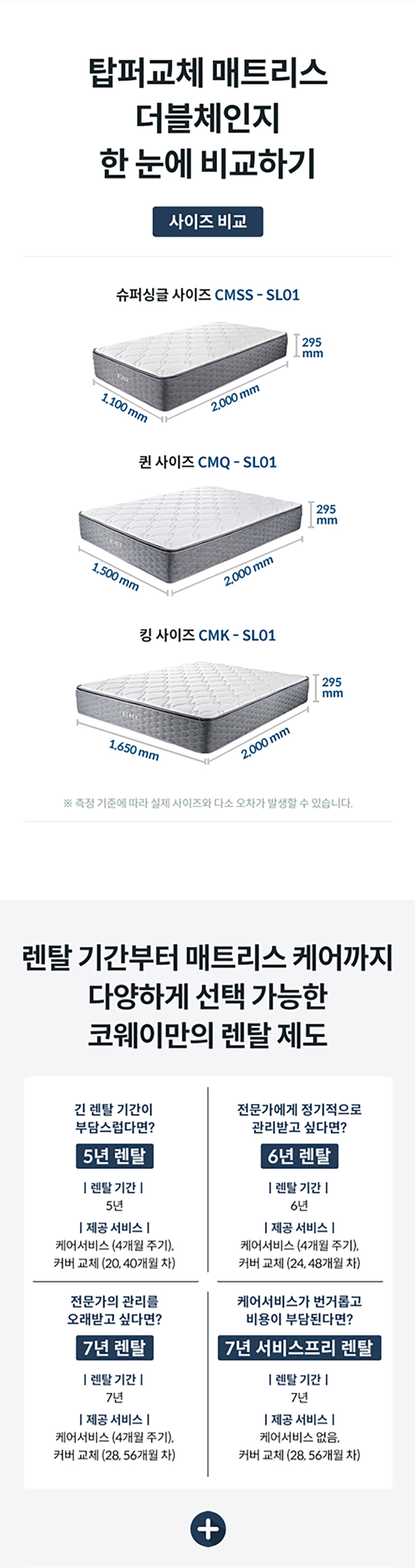 CMK-SL01_코웨이 탑퍼교체 매트리스 더블체인지_2번째 상세정보 코웨이 CMK-SL01 코웨이 탑퍼교체 매트리스 더블체인지 상세이미지 3