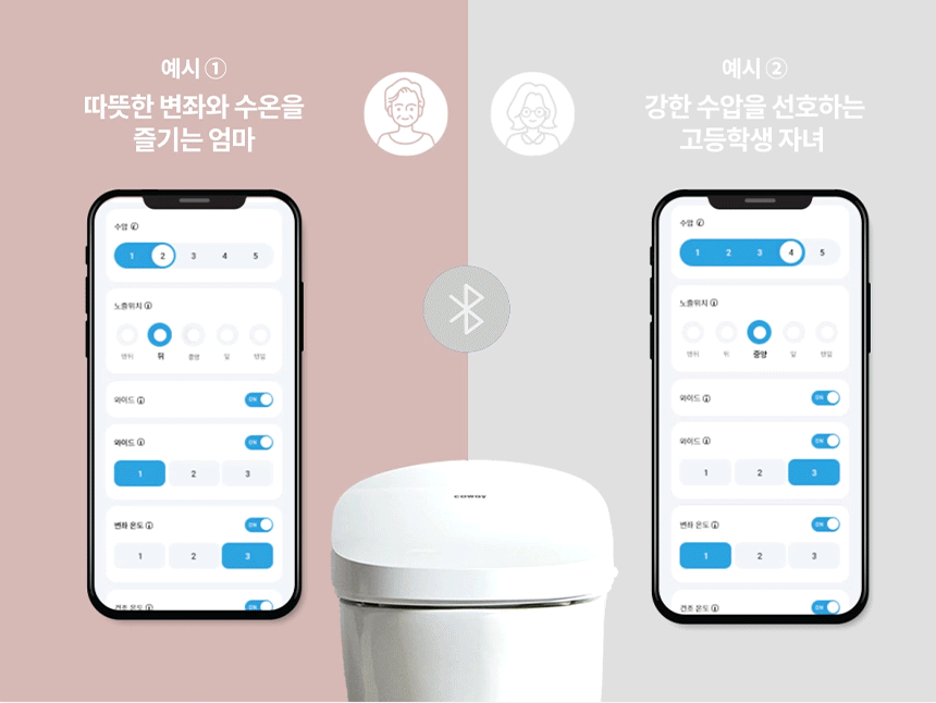 코웨이 BAS37-C 코웨이 더블케어 비데2 상세이미지 50