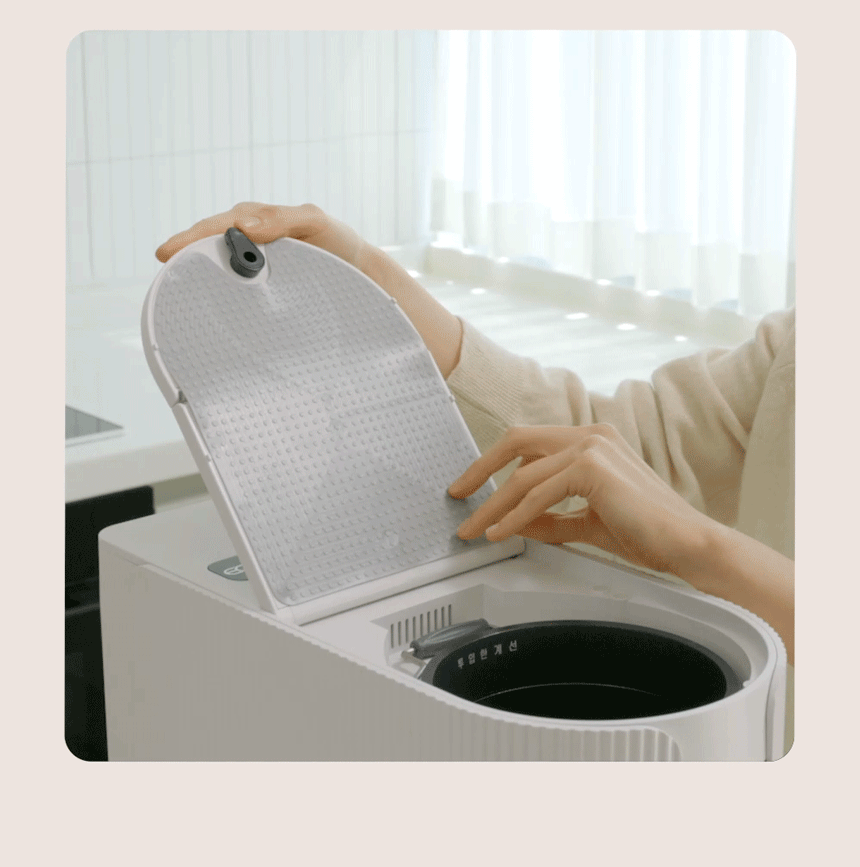 SUS-2L1A_에코체 2L 가정용 친환경 음식물처리기 마블로즈골드_0번째 상세정보 동양렌탈 SUS-2L1A 에코체 2L 가정용 친환경 음식물처리기 마블로즈골드 상세이미지 1
