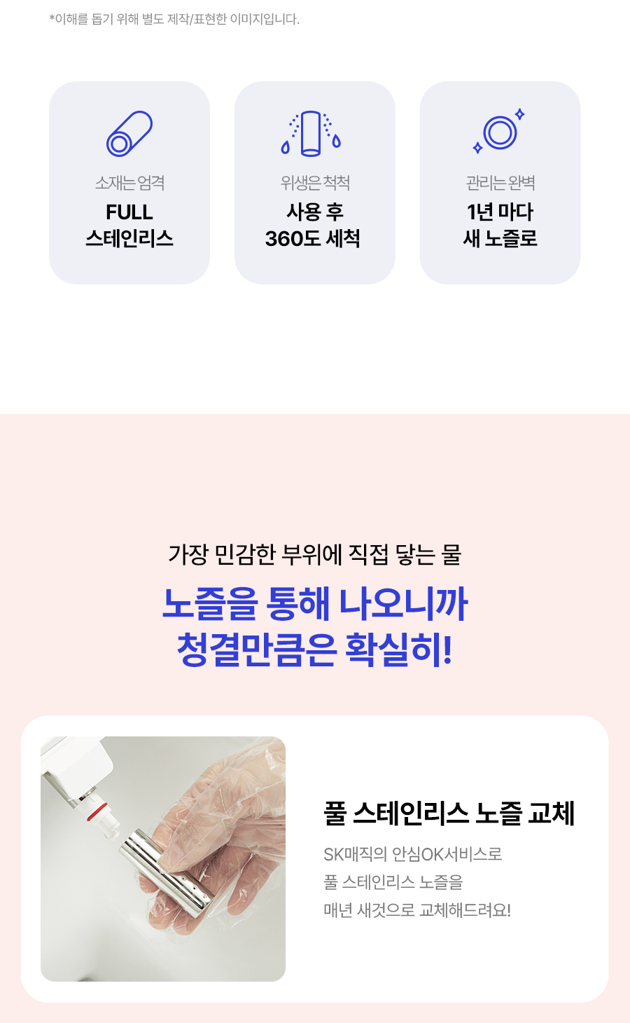 BID-F17D_SK매직X위글위글 풀스텐 스파 비데_10번째 상세정보 SK매직 BID-F17D SK매직X위글위글 풀스텐 스파 비데 상세이미지 11