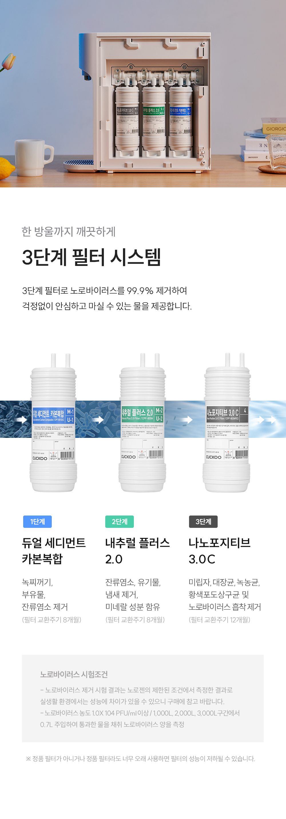 쿠쿠 CP-AKS011GB 쿠쿠 직수 정수기 상세이미지 5
