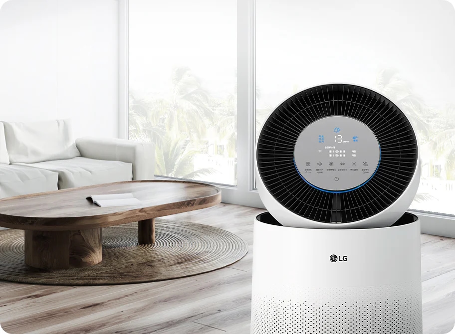 LG전자 as235dwsa LG 퓨리케어 AI 360˚ 공기청정기 플러스 상세이미지 2