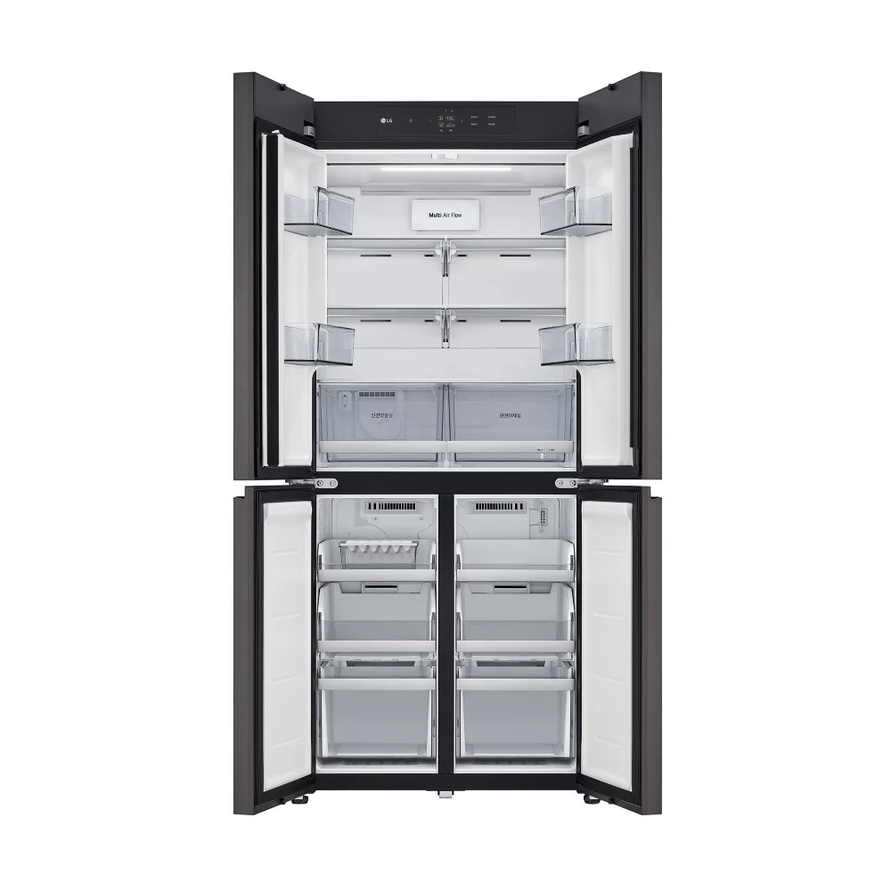LG전자 m516gyq012s LG 디오스 오브제컬렉션 냉장고 Fit & Max 제품 이미지 2