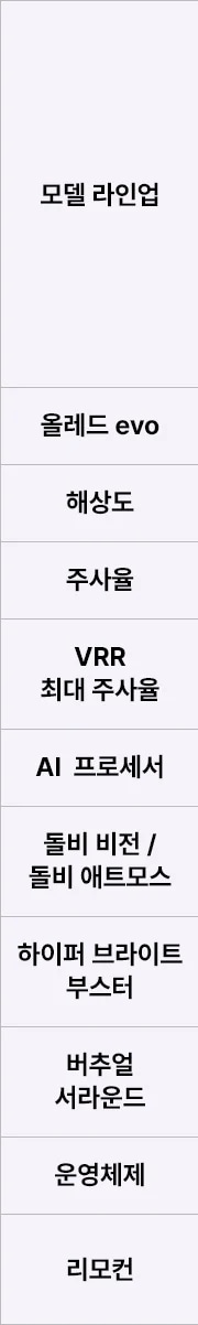 LG전자 oled48c6kna-wall LG 올레드 evo AI (벽걸이형) 상세이미지 50