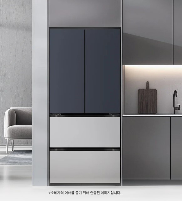 LG 디오스 오브제컬렉션 김치톡톡 Fit & Max 480L