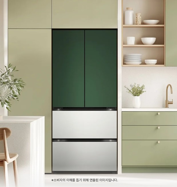 LG 디오스 오브제컬렉션 김치톡톡 Fit & Max 480L