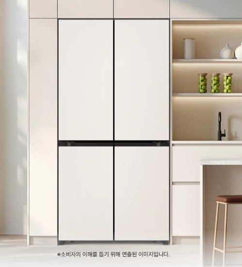 LG 디오스 AI 오브제컬렉션 STEM 베이직 냉장고 Fit & Max 635L
