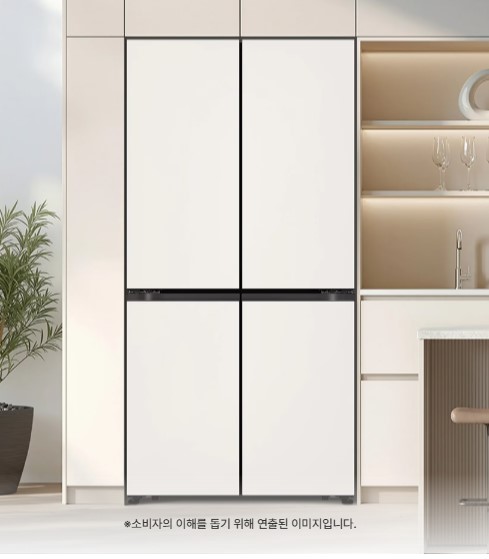 LG 디오스 AI 오브제컬렉션 STEM 베이직 냉장고 Fit & Max 635L