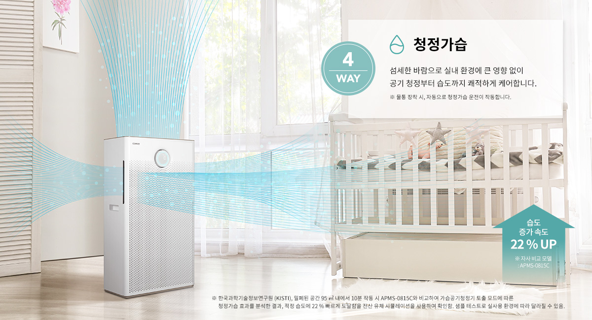 코웨이 APM-1226H 듀얼클린 가습공기청정기2 상세이미지 42