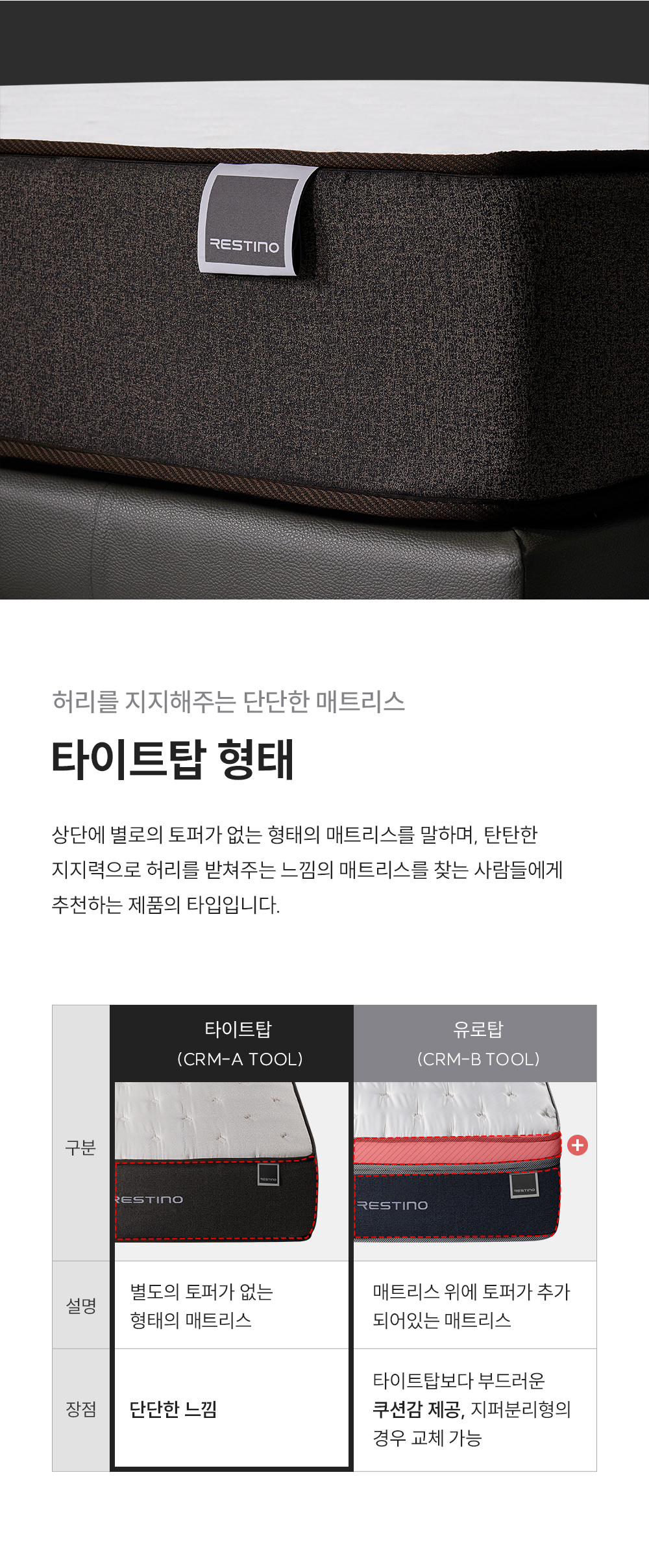 CRM-A10Q_레스티노 매트리스 직접관리_8번째 상세정보 쿠쿠 CRM-A10Q 레스티노 매트리스 직접관리 상세이미지 9