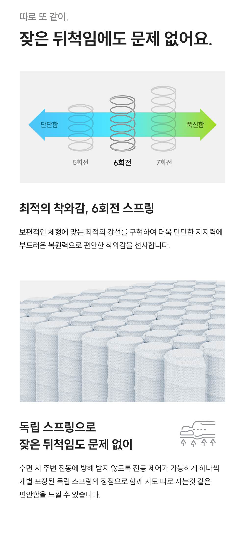 CRM-B10LK_레스티노 매트리스_6번째 상세정보 쿠쿠 CRM-B10LK 레스티노 매트리스 상세이미지 7