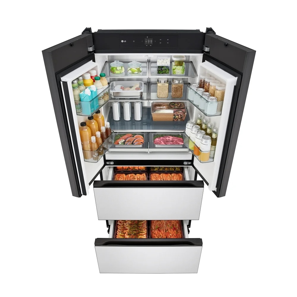 LG전자 z484svv172s LG 디오스 오브제컬렉션 김치톡톡 Fit & Max 제품 이미지 11