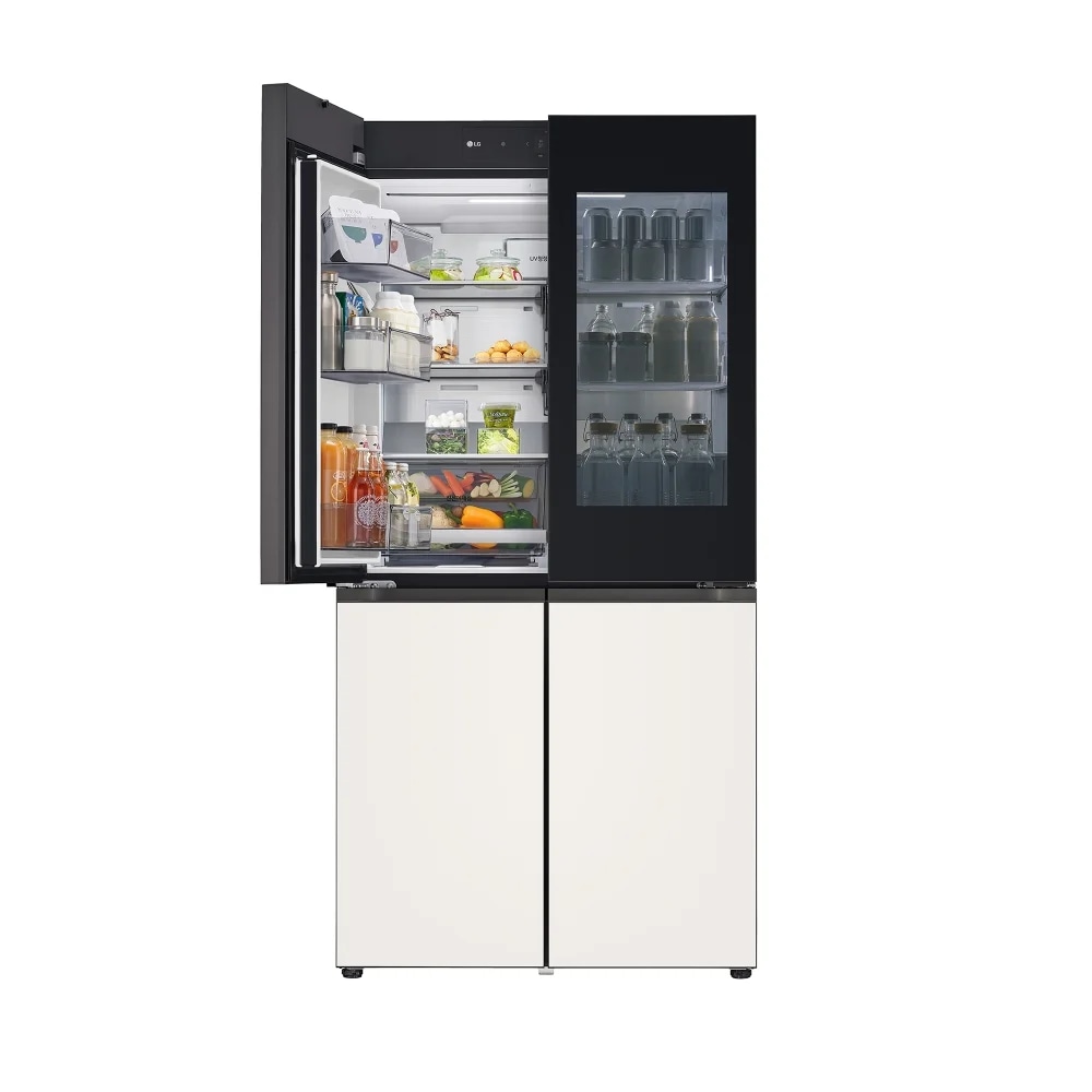 LG전자 m626gag332s LG 디오스 오브제컬렉션 냉장고 Fit & Max (노크온) 제품 이미지 8