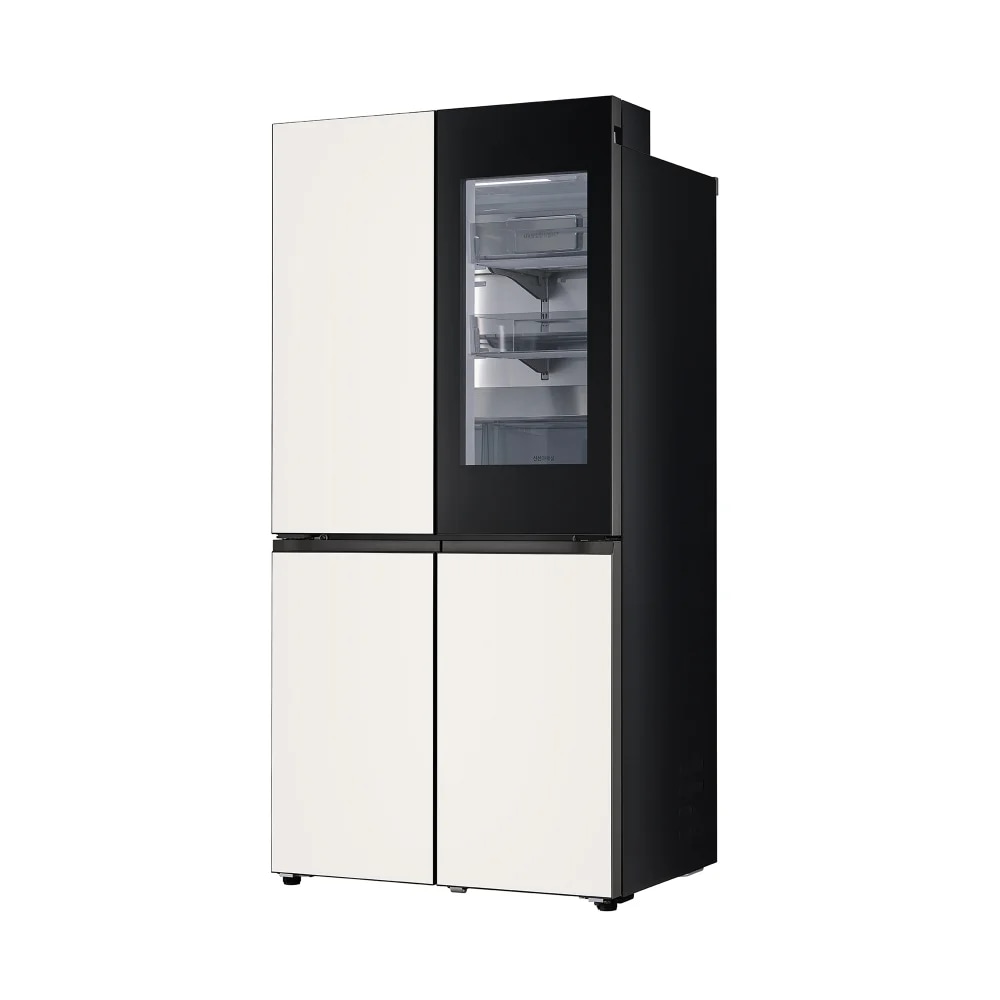LG전자 m626gbb332s LG 디오스 오브제컬렉션 냉장고 Fit & Max (노크온) 제품 이미지 5